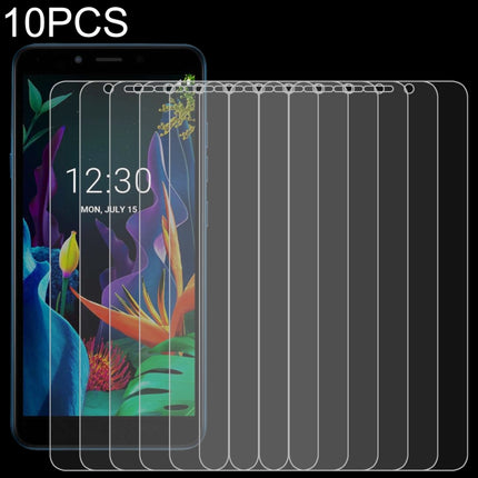 10 PCS 0.26mm 9H 2.5D Tempered Glass Film, For Sony Xperia XZ5 (10 PCS), For Lenovo A6 Note (10 PCS), For Alcatel 1C 2019 (10 PCS), For Alcatel 3L (10 PCS), For Lenovo Z6 (10 PCS), For Coolpad Legacy (10 PCS), For Cubot Quest Lite (10 PCS)             ...