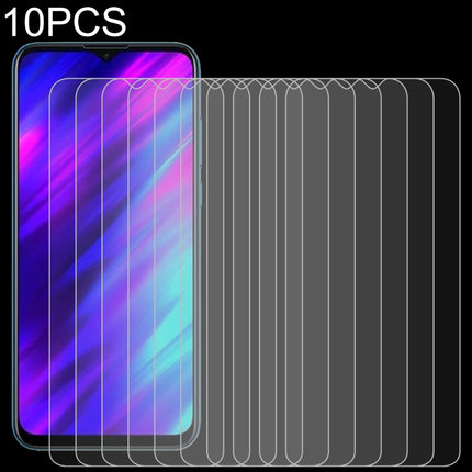 10 PCS 0.26mm 9H 2.5D Tempered Glass Film, For Leagoo M11 (10 PCS), For BQ Aquaris E4.5 (10 PCS), For Infinix Hot 7 (10 PCS), For Leagoo M12 (10 PCS), For Infinix Hot 8 Lite (10 PCS), For Sony Xperia 10 II (10 PCS), For Meizu 16s Pro (10 PCS)          ...
