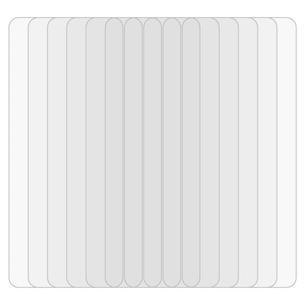 10 PCS 0.26mm 9H 2.5D Tempered Glass Film, For Motorola P40 (10 PCS), For Alcatel 1C 2019 (10 PCS), For Lenovo A6 Note (10 PCS), For Alcatel 3L (10 PCS), For Lenovo Z6 (10 PCS), For Coolpad Legacy (10 PCS), For Cubot Quest Lite (10 PCS)                ...