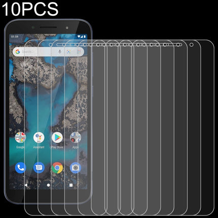 10 PCS 0.26mm 9H 2.5D Tempered Glass Film, For Sony Xperia XZ5 (10 PCS), For Lenovo A6 Note (10 PCS), For Alcatel 1C 2019 (10 PCS), For Alcatel 3L (10 PCS), For Lenovo Z6 (10 PCS), For Coolpad Legacy (10 PCS), For Cubot Quest Lite (10 PCS)             ...