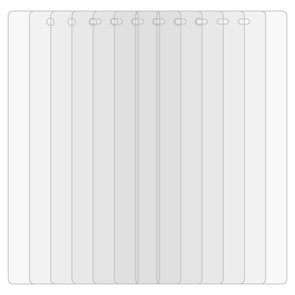 10 PCS 0.26mm 9H 2.5D Tempered Glass Film, For Sony Xperia XZ5 (10 PCS), For Lenovo A6 Note (10 PCS), For Alcatel 1C 2019 (10 PCS), For Alcatel 3L (10 PCS), For Lenovo Z6 (10 PCS), For Coolpad Legacy (10 PCS), For Cubot Quest Lite (10 PCS)             ...