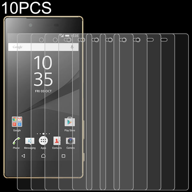 10 PCS 0.26mm 9H 2.5D Tempered Glass Film, For Sony Xperia XZ5 (10 PCS), For Lenovo A6 Note (10 PCS), For Alcatel 1C 2019 (10 PCS), For Alcatel 3L (10 PCS), For Lenovo Z6 (10 PCS), For Coolpad Legacy (10 PCS), For Cubot Quest Lite (10 PCS)             ...