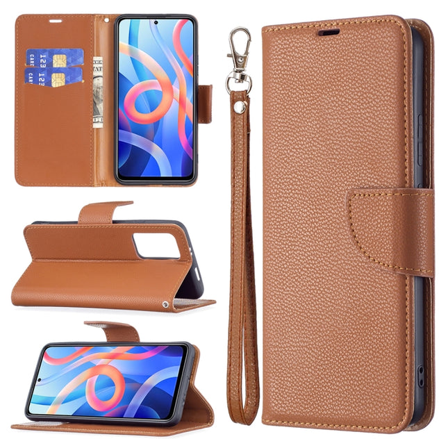 Litchi Texture Pure Color Horizontal Flip Leather Phone Case with Holder & Card Slots & Wallet & Lanyard, For Xiaomi Redmi Note 11 5G, For Samsung Galaxy A13 5G, For Samsung Galaxy S22+ 5G