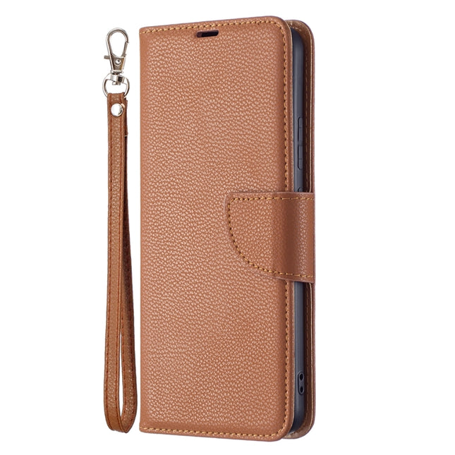Litchi Texture Pure Color Horizontal Flip Leather Phone Case with Holder & Card Slots & Wallet & Lanyard, For Xiaomi Redmi Note 11 5G, For Samsung Galaxy A13 5G, For Samsung Galaxy S22+ 5G