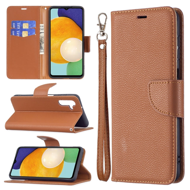 Litchi Texture Pure Color Horizontal Flip Leather Phone Case with Holder & Card Slots & Wallet & Lanyard, For Xiaomi Redmi Note 11 5G, For Samsung Galaxy A13 5G, For Samsung Galaxy S22+ 5G