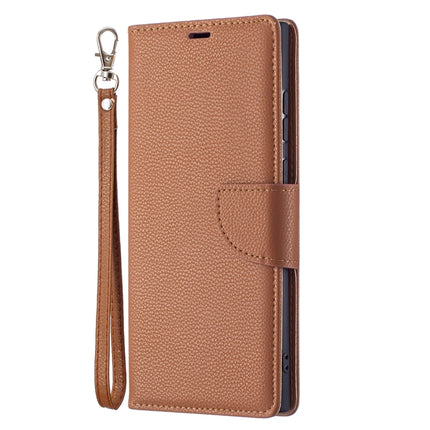 Litchi Texture Pure Color Horizontal Flip Leather Phone Case with Holder & Card Slots & Wallet & Lanyard, For Samsung Galaxy S22 Ultra 5G, For Samsung Galaxy S22 5G