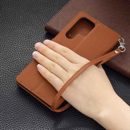 Litchi Texture Pure Color Horizontal Flip Leather Phone Case with Holder & Card Slots & Wallet & Lanyard, For Samsung Galaxy S22 Ultra 5G, For Samsung Galaxy S22 5G