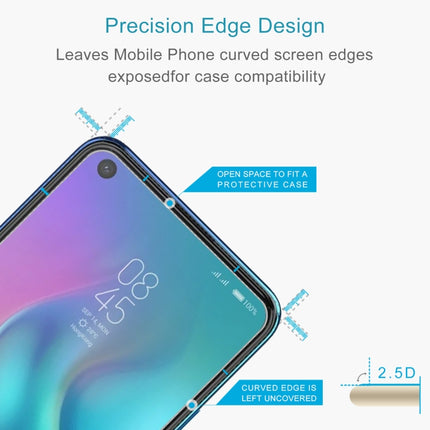 0.26mm 9H 2.5D Tempered Glass Film, For Tecno Camon 12 (1 PC), For Ulefone P6000 Plus (1 PC), For ZTE A5 2020  /  A7 2020 (1 PC), For Wiko Lenny4 (1 PC), For Tecno Camon 12 Air (1 PC), For Wiko Rainbow Jam 4G (1 PC), For Tecno Camon 15 Air (1 PC)      ...
