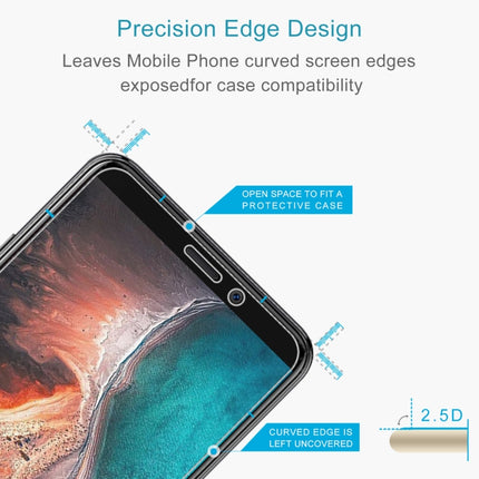 0.26mm 9H 2.5D Tempered Glass Film, For Ulefone P6000 Plus (1 PC), For ZTE A5 2020  /  A7 2020 (1 PC), For Wiko Lenny4 (1 PC), For Tecno Camon 12 (1 PC), For Wiko Rainbow Jam 4G (1 PC), For Tecno Camon 12 Air (1 PC), For Tecno Camon 15 Air (1 PC)      ...