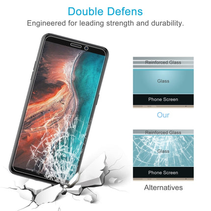 0.26mm 9H 2.5D Tempered Glass Film, For Ulefone P6000 Plus (1 PC), For ZTE A5 2020  /  A7 2020 (1 PC), For Wiko Lenny4 (1 PC), For Tecno Camon 12 (1 PC), For Wiko Rainbow Jam 4G (1 PC), For Tecno Camon 12 Air (1 PC), For Tecno Camon 15 Air (1 PC)      ...