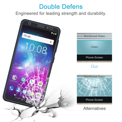 0.26mm 9H 2.5D Tempered Glass Film, For ZTE Blade A5 2019 (1 PC), For Tecno Pop 3 Plus (1 PC), For ZTE Blade A5 2020 (1 PC), For Wiko View2 Go (1 PC), For Tecno Pouvoir 3 Plus (1 PC), For ZTE Blade A7 Prime (1 PC), For Wiko Y50 / Sunny4 (1 PC)         ...