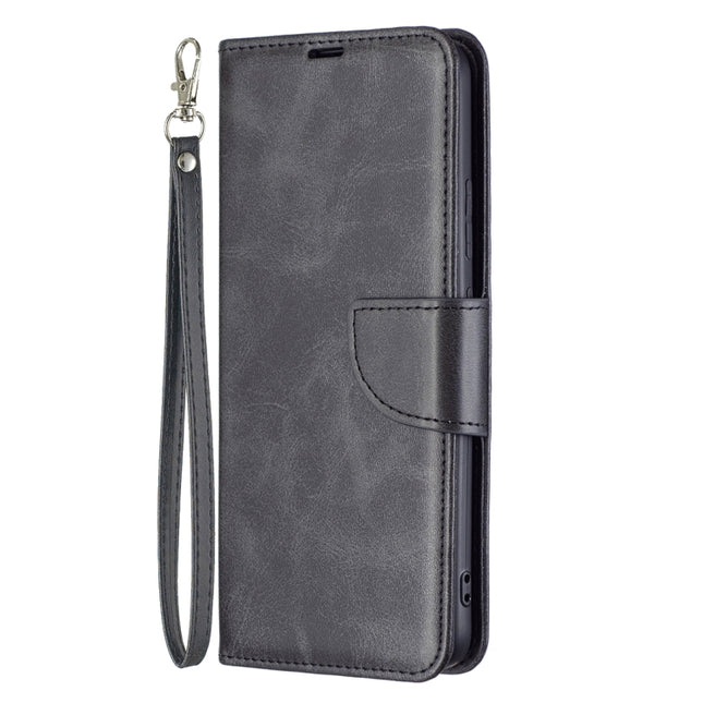 Retro Lambskin Texture Pure Color Horizontal Flip Leather Phone Case with Holder & Card Slots & Wallet & Lanyard, For Xiaomi Redmi Note 11 5G, For Samsung Galaxy A13 5G, For Samsung Galaxy M52 5G, For Samsung Galaxy S22+ 5G