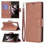 For Samsung Galaxy S22 Ultra 5G / Brown