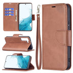 For Samsung Galaxy S22 5G / Brown
