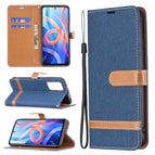 For Xiaomi Redmi Note 11 5G / Dark Blue