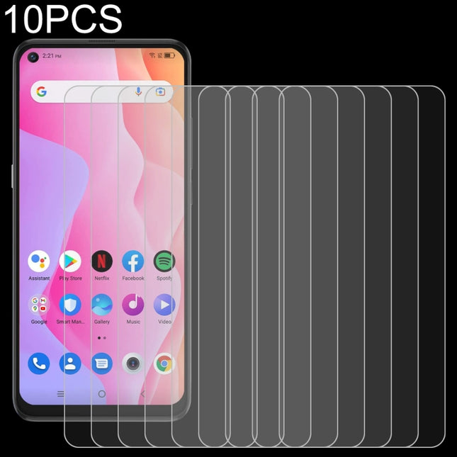 10 PCS 0.26mm 9H 2.5D Tempered Glass Film, For Tecno Pop 3 Plus (10 PCS), For ZTE Blade A5 2019 (10 PCS), For Tecno Pouvoir 3 Plus (10 PCS), For Wiko View2 Go (10 PCS), For ZTE Blade A5 2020 (10 PCS), For Tecno Pouvoir 4 (10 PCS)                       ...