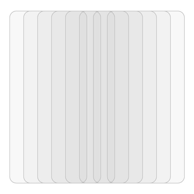 10 PCS 0.26mm 9H 2.5D Tempered Glass Film, For ZTE A5 2020  /  A7 2020 (10 PCS), For Wiko Lenny4 (10 PCS), For Tecno Camon 12 (10 PCS), For Ulefone P6000 Plus (10 PCS), For Tecno Camon 12 Air (10 PCS), For Wiko Rainbow Jam 4G (10 PCS)                  ...