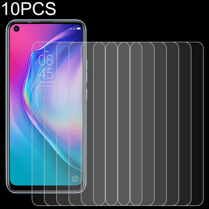 10 PCS 0.26mm 9H 2.5D Tempered Glass Film, For ZTE A5 2020  /  A7 2020 (10 PCS), For Wiko Lenny4 (10 PCS), For Tecno Camon 12 (10 PCS), For Ulefone P6000 Plus (10 PCS), For Tecno Camon 12 Air (10 PCS), For Wiko Rainbow Jam 4G (10 PCS)                  ...