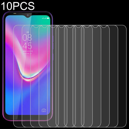 10 PCS 0.26mm 9H 2.5D Tempered Glass Film, For Tecno Pop 3 Plus (10 PCS), For ZTE Blade A5 2019 (10 PCS), For Tecno Pouvoir 3 Plus (10 PCS), For Wiko View2 Go (10 PCS), For ZTE Blade A5 2020 (10 PCS), For Tecno Pouvoir 4 (10 PCS)                       ...