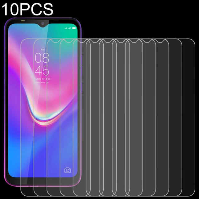 10 PCS 0.26mm 9H 2.5D Tempered Glass Film, For Tecno Pop 3 Plus (10 PCS), For ZTE Blade A5 2019 (10 PCS), For Tecno Pouvoir 3 Plus (10 PCS), For Wiko View2 Go (10 PCS), For ZTE Blade A5 2020 (10 PCS), For Tecno Pouvoir 4 (10 PCS)                       ...