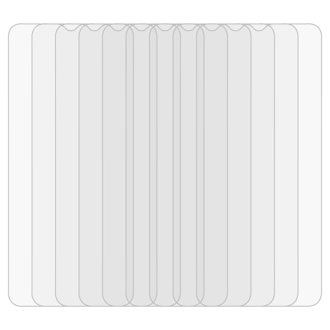 10 PCS 0.26mm 9H 2.5D Tempered Glass Film, For Tecno Pop 3 Plus (10 PCS), For ZTE Blade A5 2019 (10 PCS), For Tecno Pouvoir 3 Plus (10 PCS), For Wiko View2 Go (10 PCS), For ZTE Blade A5 2020 (10 PCS), For Tecno Pouvoir 4 (10 PCS)                       ...