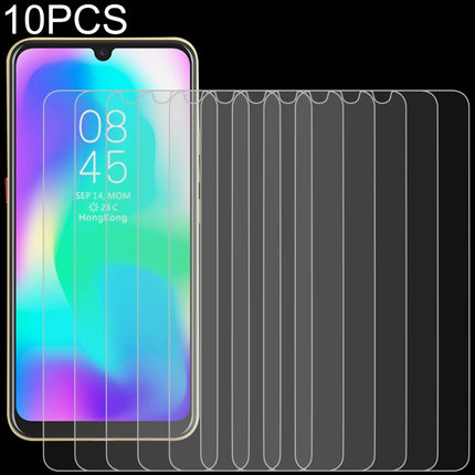 10 PCS 0.26mm 9H 2.5D Tempered Glass Film, For Tecno Pop 3 Plus (10 PCS), For ZTE Blade A5 2019 (10 PCS), For Tecno Pouvoir 3 Plus (10 PCS), For Wiko View2 Go (10 PCS), For ZTE Blade A5 2020 (10 PCS), For Tecno Pouvoir 4 (10 PCS)                       ...