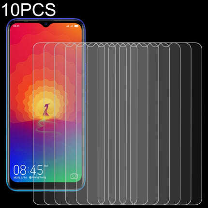 10 PCS 0.26mm 9H 2.5D Tempered Glass Film, For Tecno Pop 3 Plus (10 PCS), For ZTE Blade A5 2019 (10 PCS), For Tecno Pouvoir 3 Plus (10 PCS), For Wiko View2 Go (10 PCS), For ZTE Blade A5 2020 (10 PCS), For Tecno Pouvoir 4 (10 PCS)                       ...