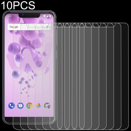 10 PCS 0.26mm 9H 2.5D Tempered Glass Film, For Tecno Pop 3 Plus (10 PCS), For ZTE Blade A5 2019 (10 PCS), For Tecno Pouvoir 3 Plus (10 PCS), For Wiko View2 Go (10 PCS), For ZTE Blade A5 2020 (10 PCS), For Tecno Pouvoir 4 (10 PCS)                       ...