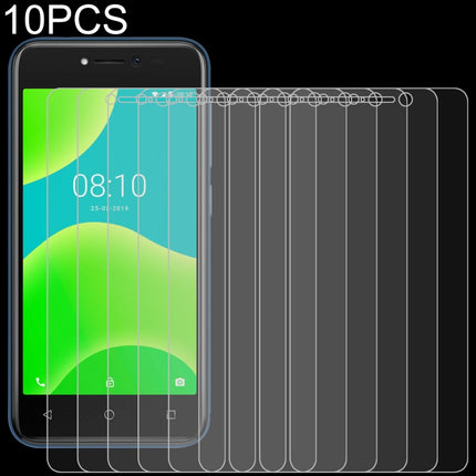 10 PCS 0.26mm 9H 2.5D Tempered Glass Film, For Tecno Pop 3 Plus (10 PCS), For ZTE Blade A5 2019 (10 PCS), For Tecno Pouvoir 3 Plus (10 PCS), For Wiko View2 Go (10 PCS), For ZTE Blade A5 2020 (10 PCS), For Tecno Pouvoir 4 (10 PCS)                       ...