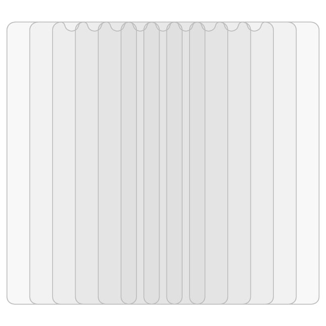 10 PCS 0.26mm 9H 2.5D Tempered Glass Film, For ZTE A5 2020  /  A7 2020 (10 PCS), For Wiko Lenny4 (10 PCS), For Tecno Camon 12 (10 PCS), For Ulefone P6000 Plus (10 PCS), For Tecno Camon 12 Air (10 PCS), For Wiko Rainbow Jam 4G (10 PCS)                  ...