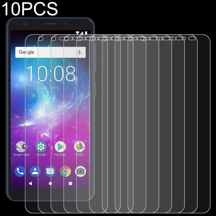 10 PCS 0.26mm 9H 2.5D Tempered Glass Film, For Tecno Pop 3 Plus (10 PCS), For ZTE Blade A5 2019 (10 PCS), For Tecno Pouvoir 3 Plus (10 PCS), For Wiko View2 Go (10 PCS), For ZTE Blade A5 2020 (10 PCS), For Tecno Pouvoir 4 (10 PCS)                       ...