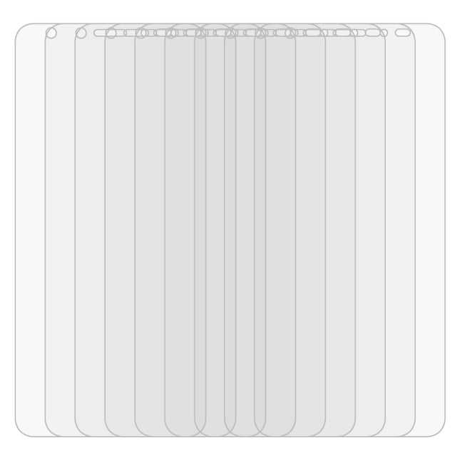 10 PCS 0.26mm 9H 2.5D Tempered Glass Film, For Tecno Pop 3 Plus (10 PCS), For ZTE Blade A5 2019 (10 PCS), For Tecno Pouvoir 3 Plus (10 PCS), For Wiko View2 Go (10 PCS), For ZTE Blade A5 2020 (10 PCS), For Tecno Pouvoir 4 (10 PCS)                       ...
