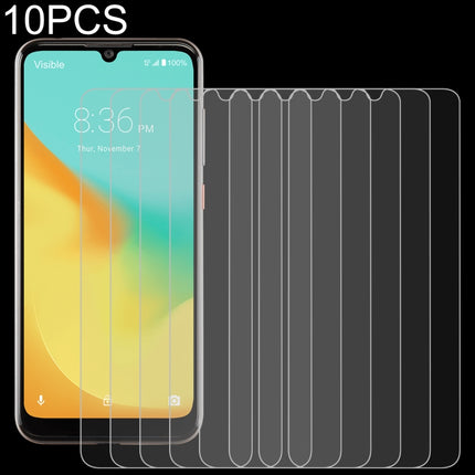 10 PCS 0.26mm 9H 2.5D Tempered Glass Film, For Tecno Pop 3 Plus (10 PCS), For ZTE Blade A5 2019 (10 PCS), For Tecno Pouvoir 3 Plus (10 PCS), For Wiko View2 Go (10 PCS), For ZTE Blade A5 2020 (10 PCS), For Tecno Pouvoir 4 (10 PCS)                       ...