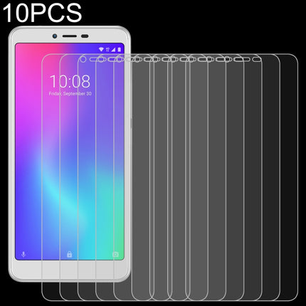 10 PCS 0.26mm 9H 2.5D Tempered Glass Film, For Tecno Pop 3 Plus (10 PCS), For ZTE Blade A5 2019 (10 PCS), For Tecno Pouvoir 3 Plus (10 PCS), For Wiko View2 Go (10 PCS), For ZTE Blade A5 2020 (10 PCS), For Tecno Pouvoir 4 (10 PCS)                       ...