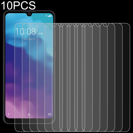 10 PCS 0.26mm 9H 2.5D Tempered Glass Film, For Tecno Pop 3 Plus (10 PCS), For ZTE Blade A5 2019 (10 PCS), For Tecno Pouvoir 3 Plus (10 PCS), For Wiko View2 Go (10 PCS), For ZTE Blade A5 2020 (10 PCS), For Tecno Pouvoir 4 (10 PCS)                       ...