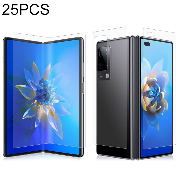 25 PCS Full Screen Protector Explosion-proof Hydrogel Film