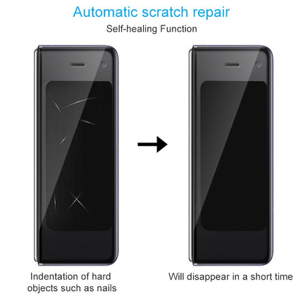 25 PCS Full Screen Protector Explosion-proof Hydrogel Film, For Samsung Galaxy Fold 5G(Main Screen) (25 PCS), For Samsung Galaxy Z Fold2 5G(Main Screen) (25 PCS), For Huawei Mate X(Inner + Rear Film) (25 PCS)                                            ...