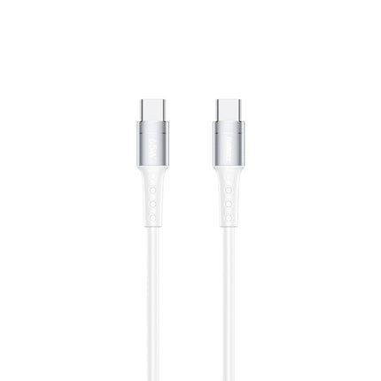 REMAX RC-198C-C Chaining II Series PD 65W USB-C / Type-C to USB-C / Type-C Fast Charging Data Cable, Cable Length: 1m, RC-198C-C