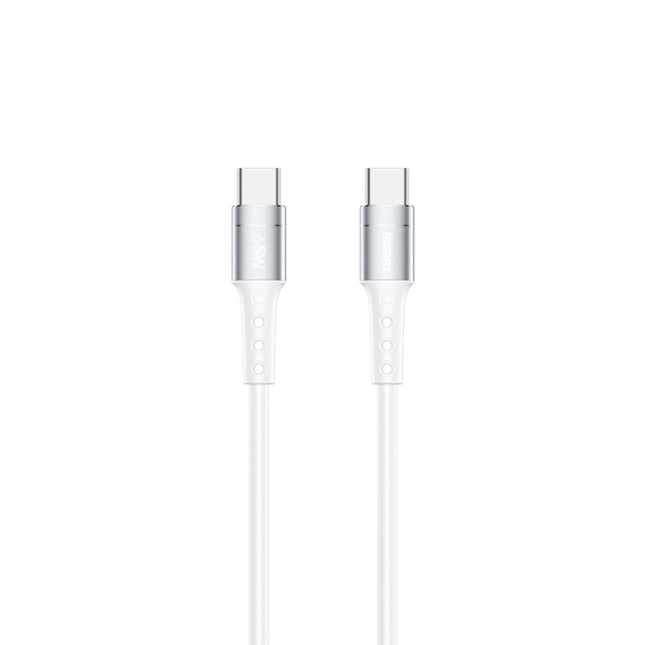 REMAX RC-198C-C Chaining II Series PD 65W USB-C / Type-C to USB-C / Type-C Fast Charging Data Cable, Cable Length: 1m, RC-198C-C