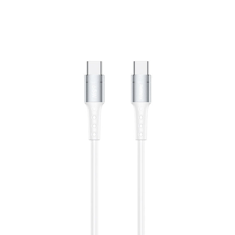 REMAX RC-198C-C Chaining II Series PD 65W USB-C / Type-C to USB-C / Type-C Fast Charging Data Cable, Cable Length: 1m, RC-198C-C