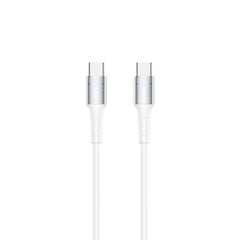 REMAX RC-198C-C Chaining II Series PD 65W USB-C / Type-C to USB-C / Type-C Fast Charging Data Cable, Cable Length: 1m, RC-198C-C
