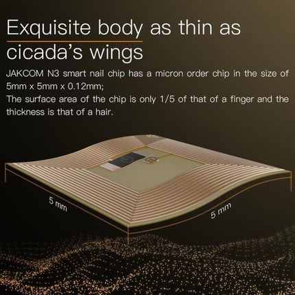 JAKCOM N3 Smart Nail Chip