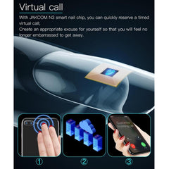 JAKCOM N3 Smart Nail Chip