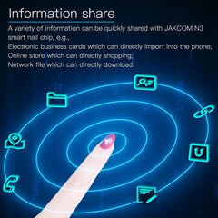 JAKCOM N3 Smart Nail Chip