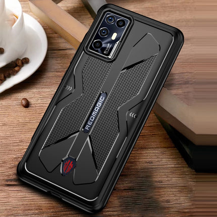 TPU Cooling Gaming Phone All-inclusive Shockproof Case, For Xiaomi Black Shark 2, For Xiaomi Black Shark 3, For ZTE nubia Red Magic 6 Pro / 6, For ZTE nubia Red Magic 6R