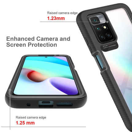 Starry Sky Solid Color Series Shockproof PC + TPU Phone Case, For Xiaomi Redmi 10, For Huawei nova 8