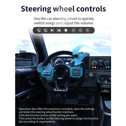 S-072A 7 inch IPS Screen Car Android Player GPS Navigation Bluetooth Touch Radio, Support Mirror Link & FM & WIFI & Steering Wheel Control