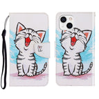 For iPhone 13 mini / Red Mouth Cat