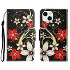 For iPhone 13 / Red Flower