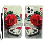 For iPhone 13 Pro / Red Rose